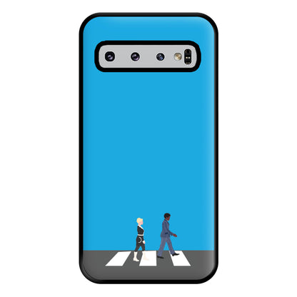 Music Walk - Doctor Who Phone Case for Galaxy S10 Plus