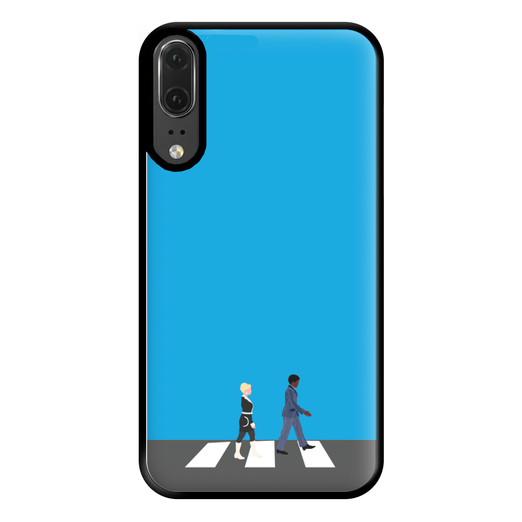 Music Walk - Doctor Who Phone Case for Huawei P20