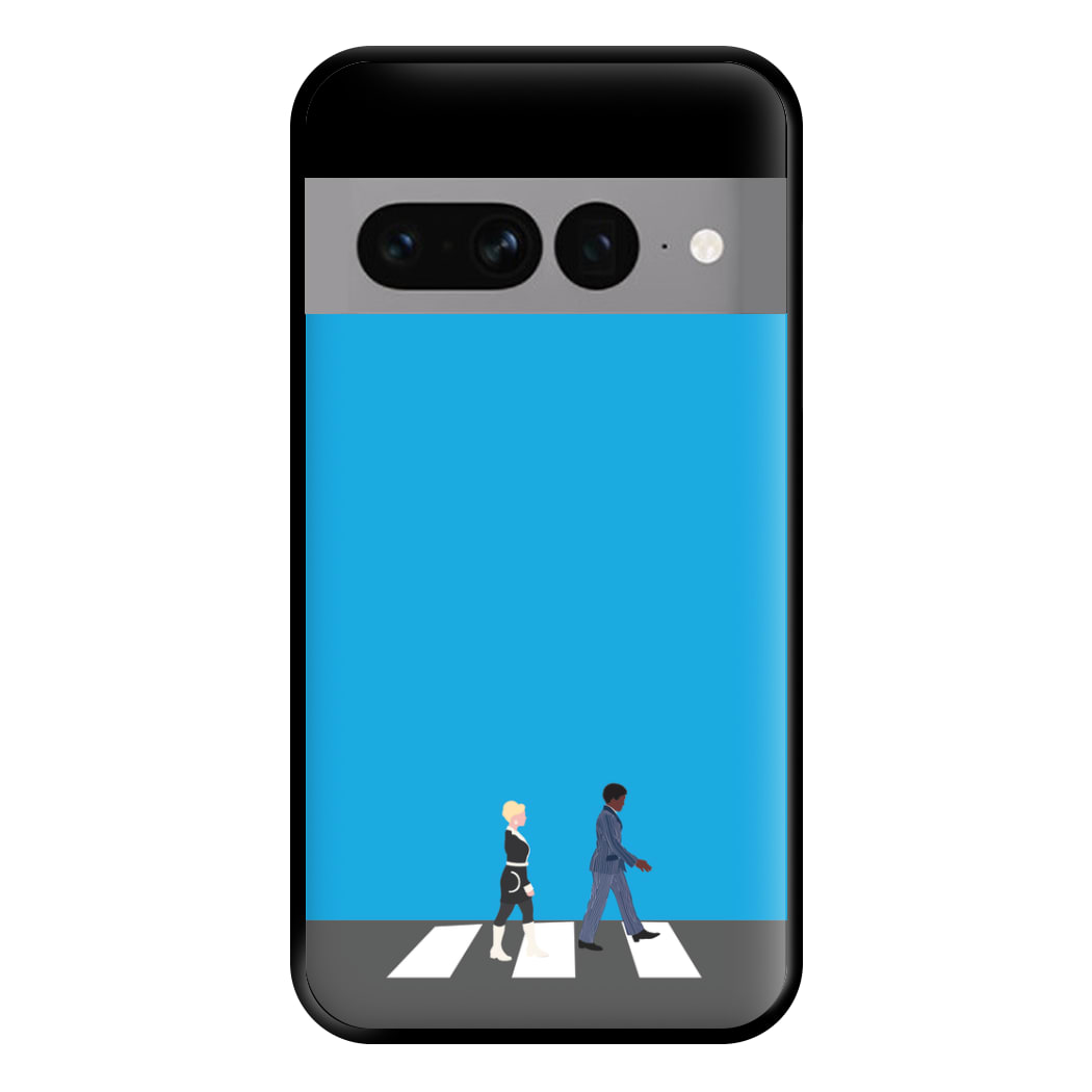 Music Walk - Doctor Who Phone Case for Google Pixel 7 Pro