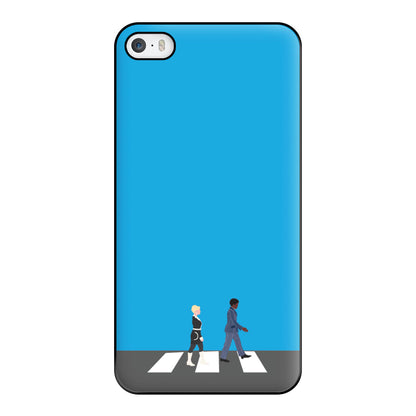 Music Walk - Doctor Who Phone Case for iPhone 5 / 5s / SE 2016