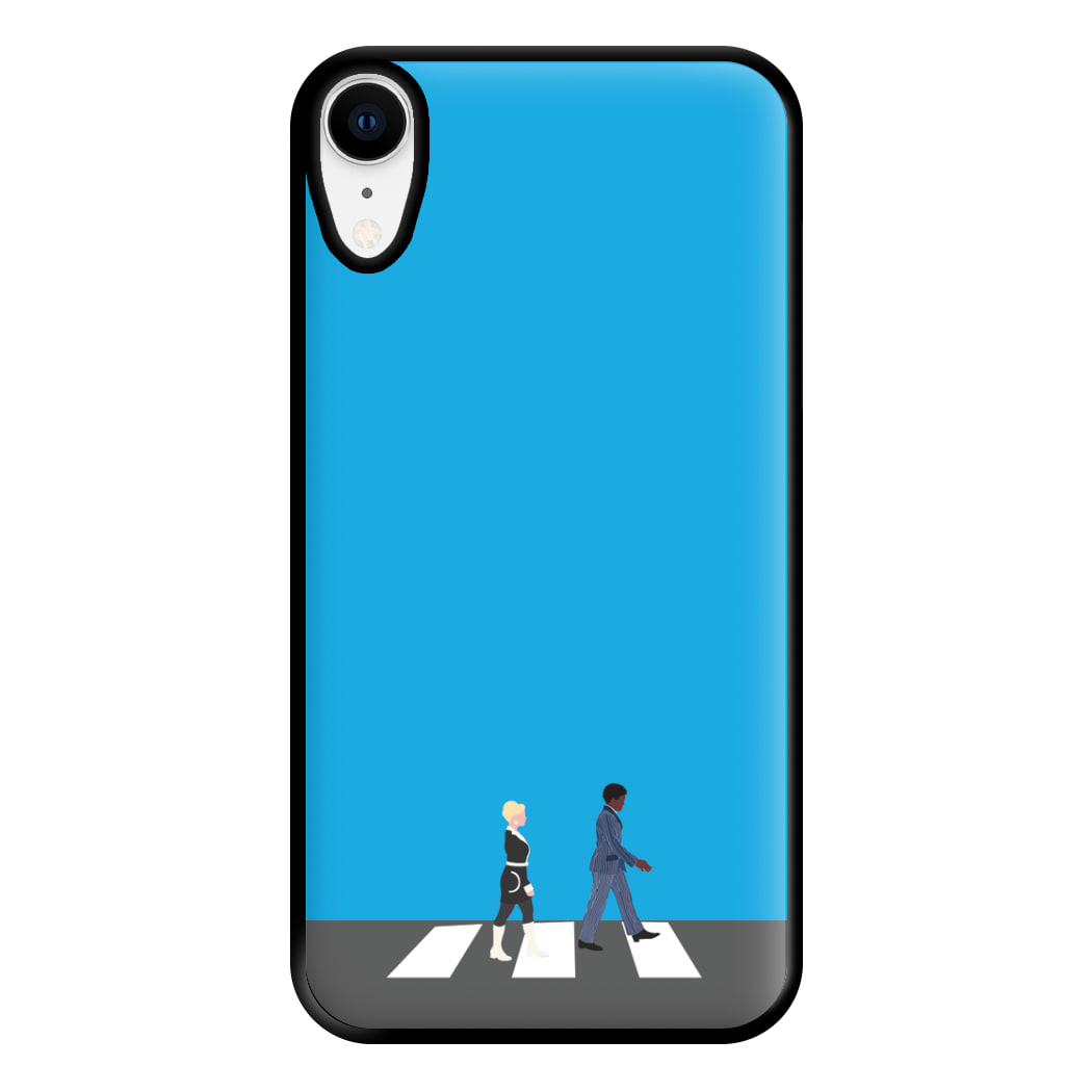 Music Walk - Doctor Who Phone Case for iPhone XR