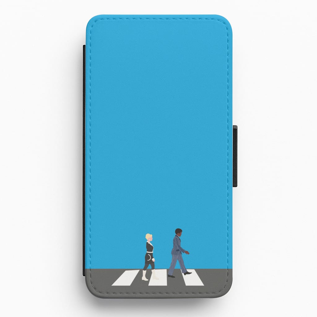 Music Walk - Doctor Who Flip / Wallet Phone Case