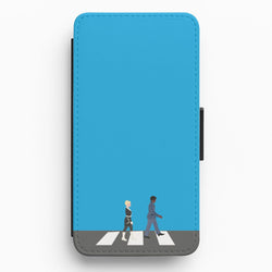 Music Walk - Doctor Who Flip / Wallet Phone Case