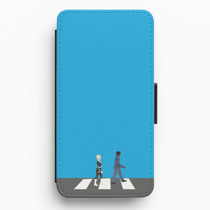 Music Walk - Doctor Who Flip / Wallet Phone Case