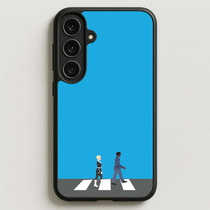 Music Walk - Doctor Who Phone Case for Galaxy S25FE