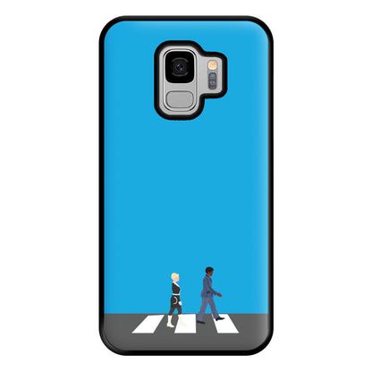 Music Walk - Doctor Who Phone Case for Galaxy S9 Plus