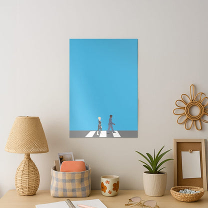 Music Walk - Doctor Who Art Print