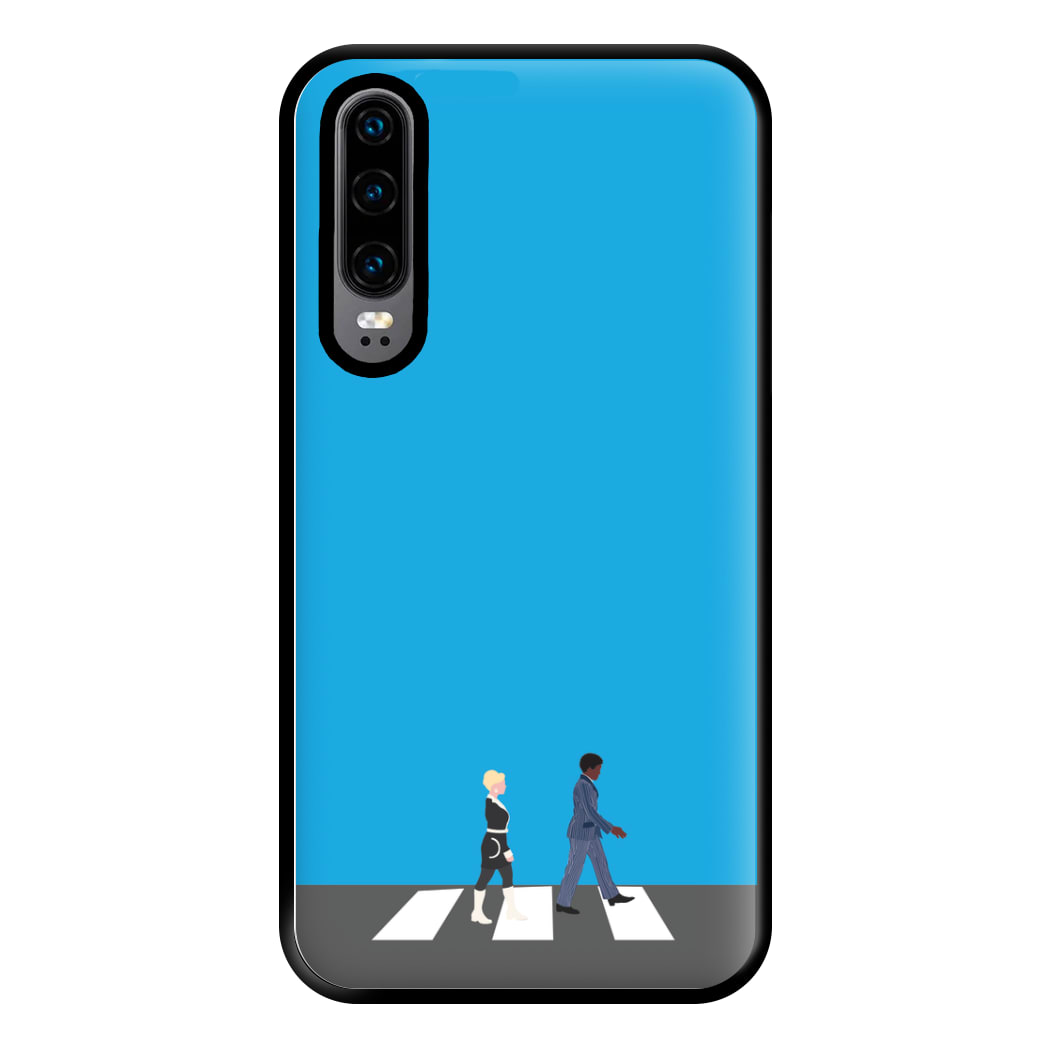 Music Walk - Doctor Who Phone Case for Huawei P30