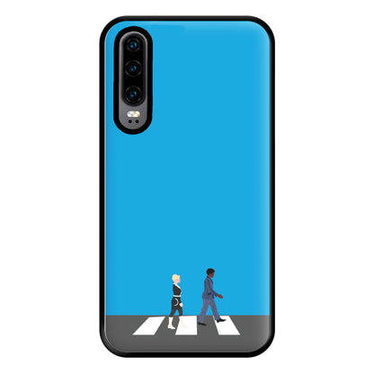 Music Walk - Doctor Who Phone Case for Huawei P30