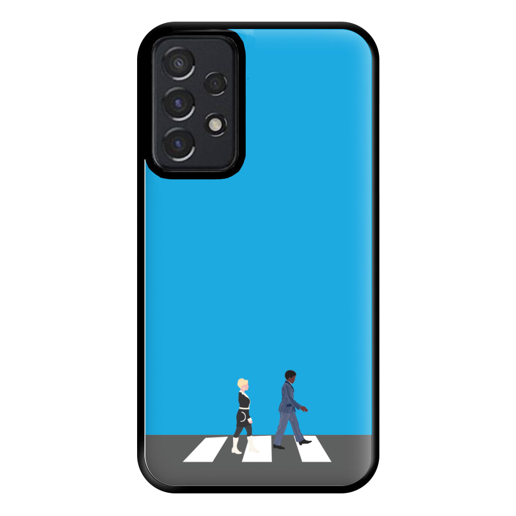 Music Walk - Doctor Who Phone Case for Galaxy A52 / A52s