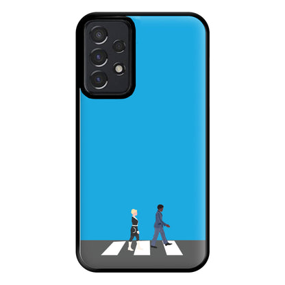 Music Walk - Doctor Who Phone Case for Galaxy A52 / A52s