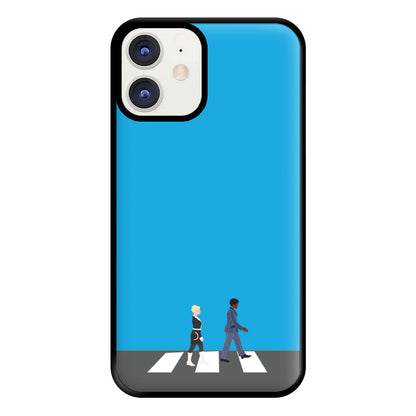 Music Walk - Doctor Who Phone Case for iPhone 11