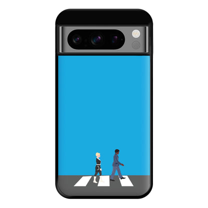 Music Walk - Doctor Who Phone Case for Google Pixel 8 Pro