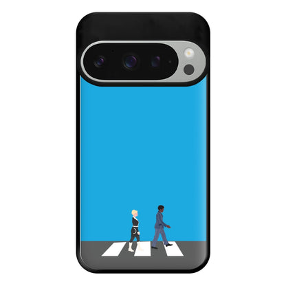 Music Walk - Doctor Who Phone Case for Google Pixel 9 Pro XL