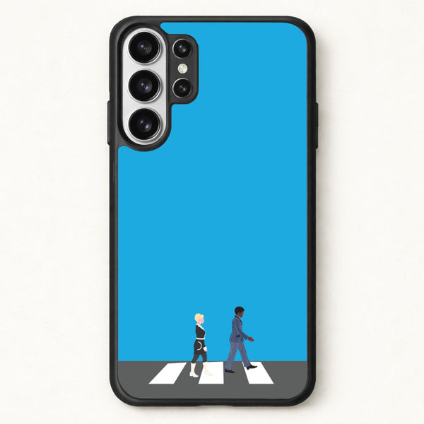 Music Walk - Doctor Who Phone Case for Galaxy S26 Ultra
