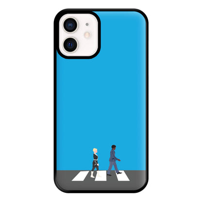 Music Walk - Doctor Who Phone Case for iPhone 12 Mini