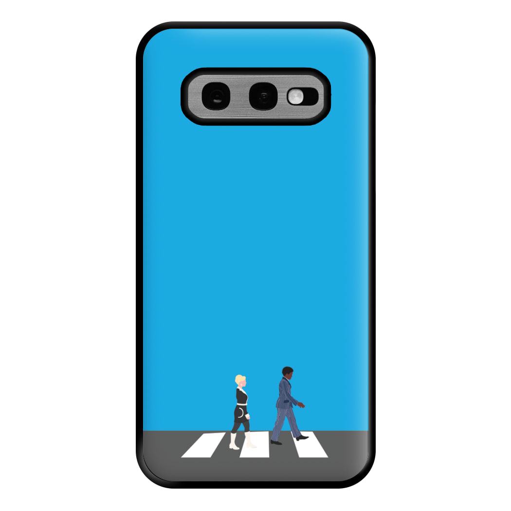 Music Walk - Doctor Who Phone Case for Galaxy S10e