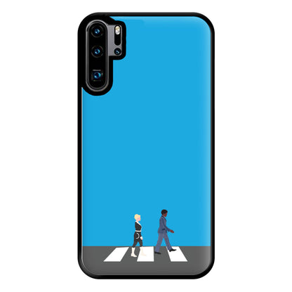 Music Walk - Doctor Who Phone Case for Huawei P30 Pro