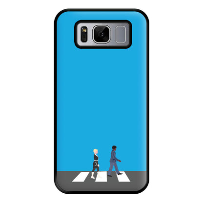 Music Walk - Doctor Who Phone Case for Galaxy S8 Plus