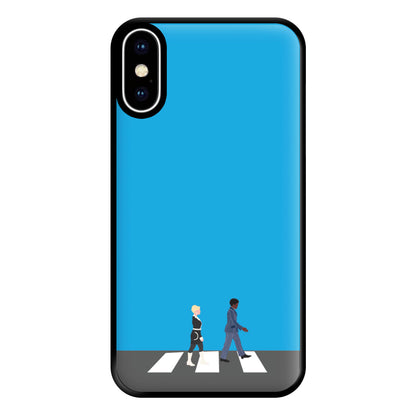 Music Walk - Doctor Who Phone Case for iPhone XS Max