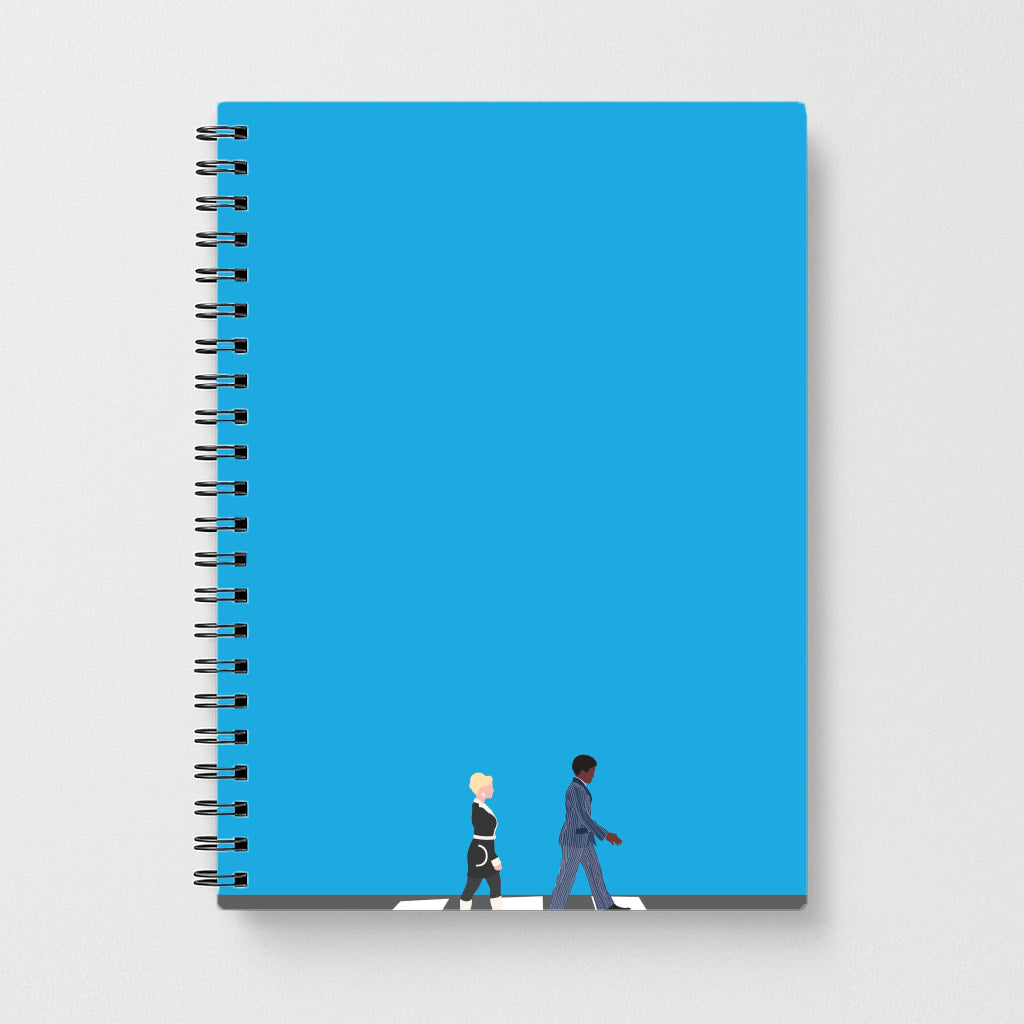 Music Walk - Doctor Who Notebook