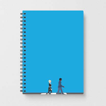 Music Walk - Doctor Who Notebook