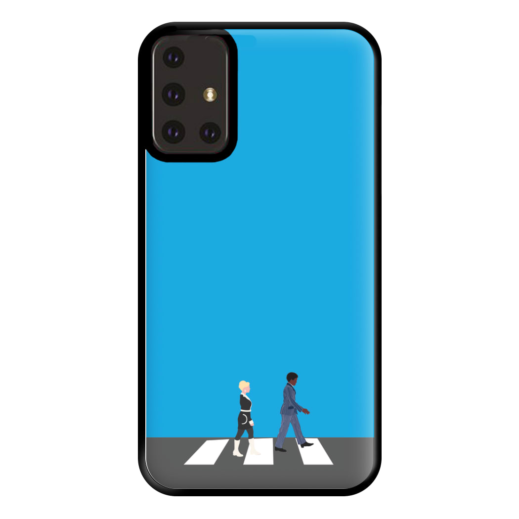 Music Walk - Doctor Who Phone Case for Galaxy A71