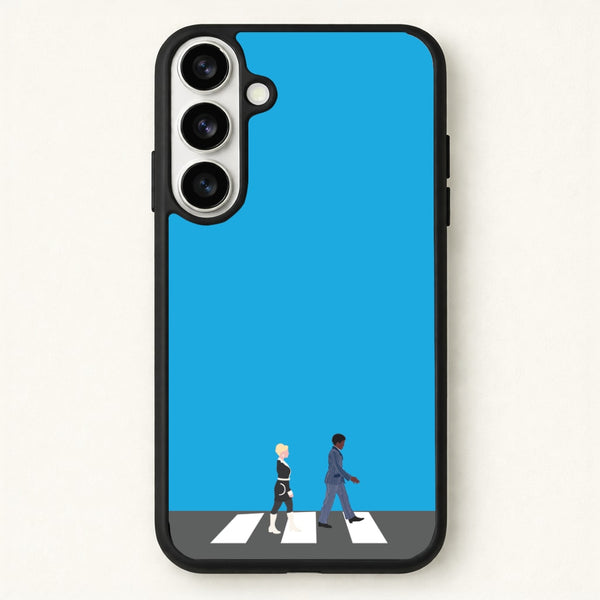 Music Walk - Doctor Who Phone Case for Galaxy S26 Plus