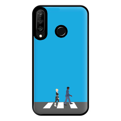 Music Walk - Doctor Who Phone Case for Huawei P30 Lite