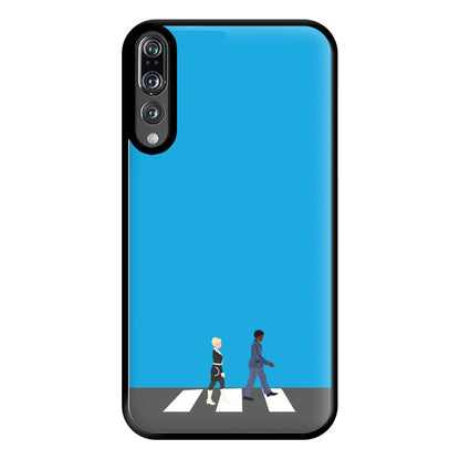 Music Walk - Doctor Who Phone Case for Huawei P20 Pro