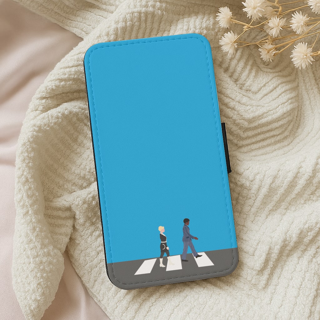 Music Walk - Doctor Who Wallet Phone Case
