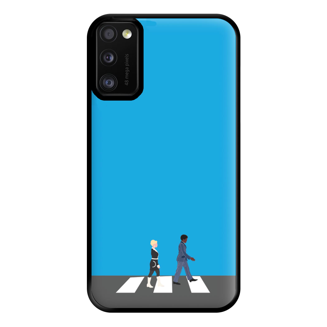 Music Walk - Doctor Who Phone Case for Galaxy A41