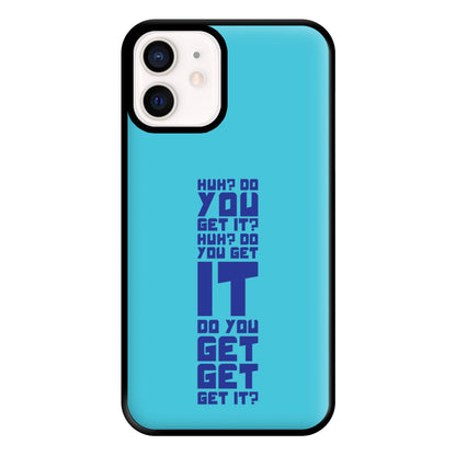 Do You Get It? - Doctor Who Phone Case for iPhone 13 Mini