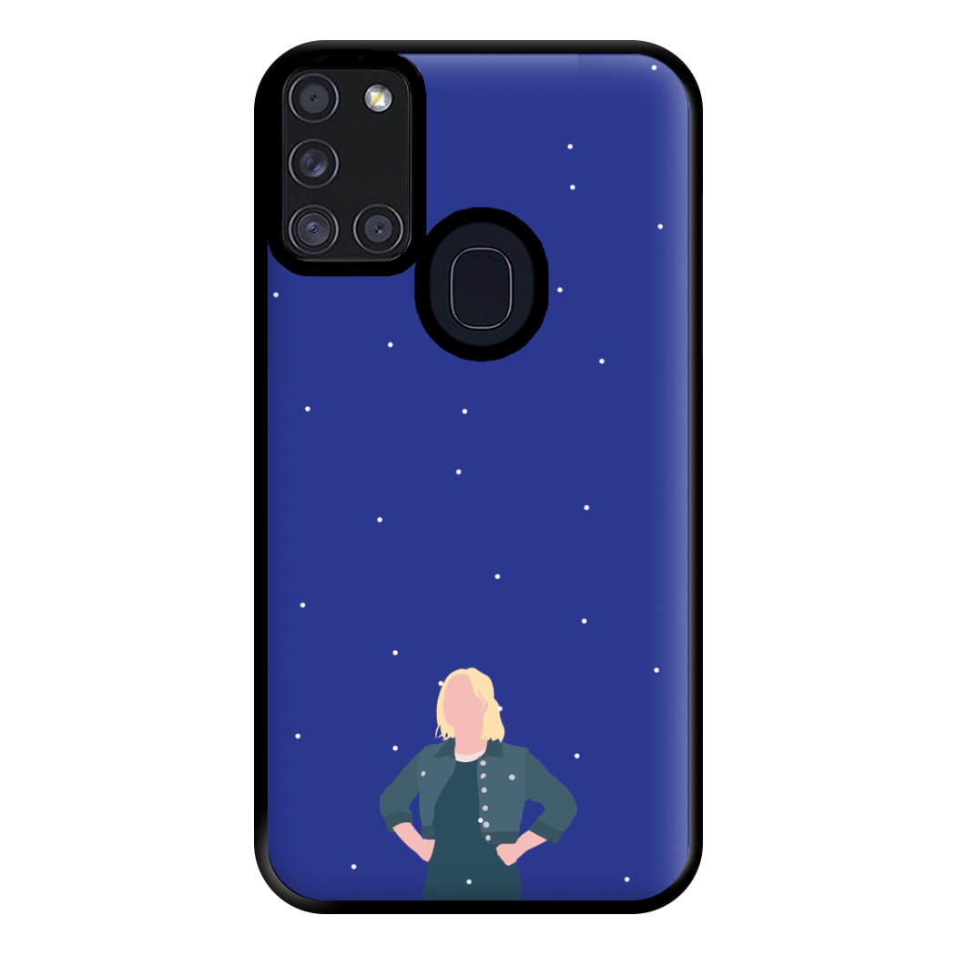 Ruby Sunday - Doctor Who Phone Case for Galaxy A21s