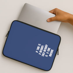 If Time Is A Memory - Doctor Who MacBook Case