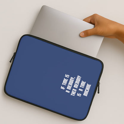 If Time Is A Memory - Doctor Who MacBook Case