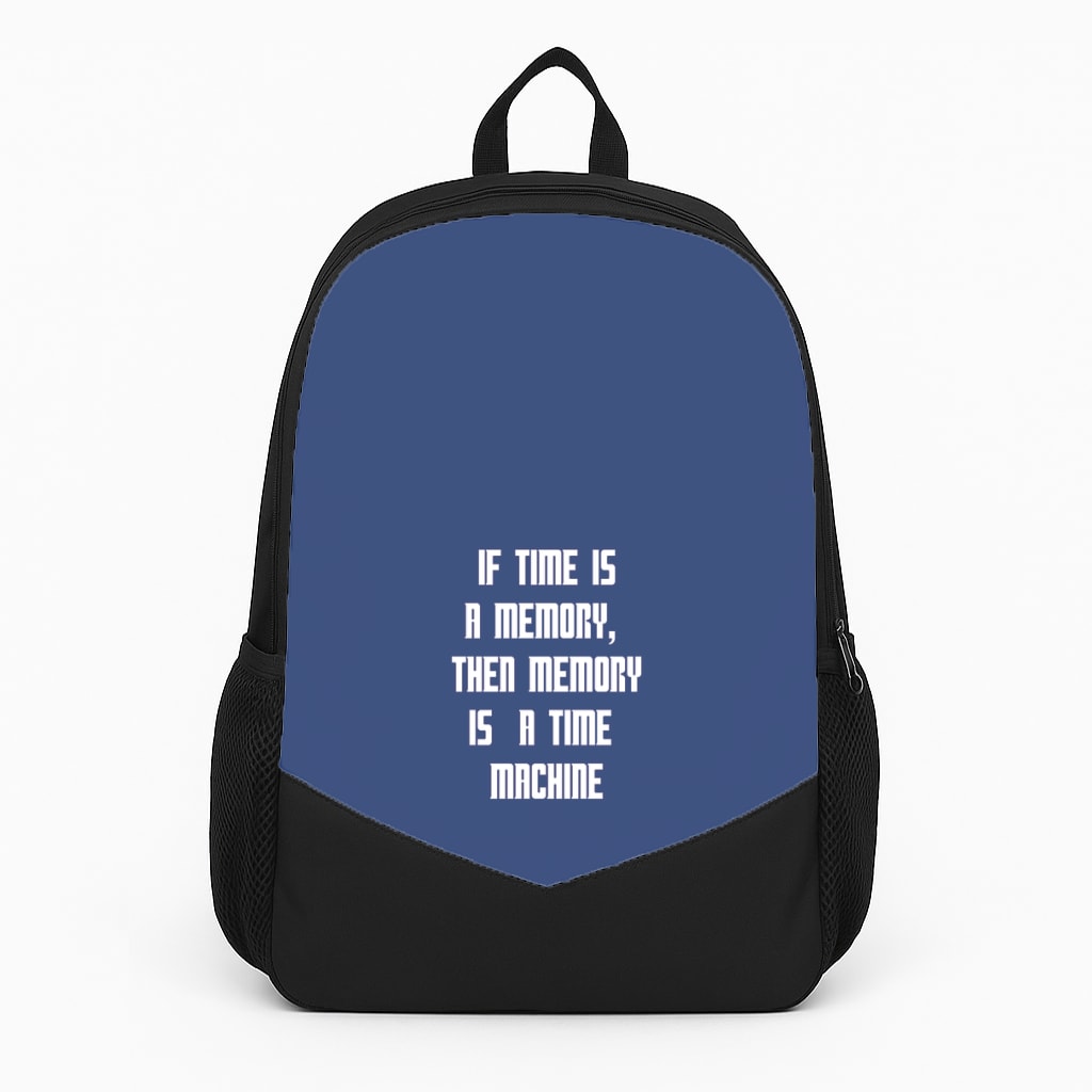 If Time Is A Memory - Doctor Who Backpack