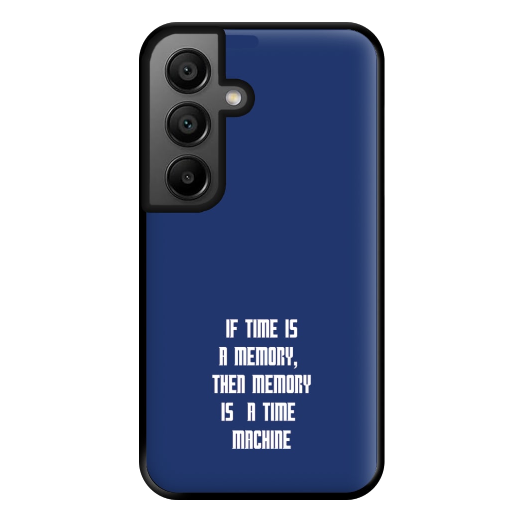 If Time Is A Memory - Doctor Who Phone Case for Google Pixel 8