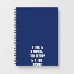 If Time Is A Memory - Doctor Who Notebook