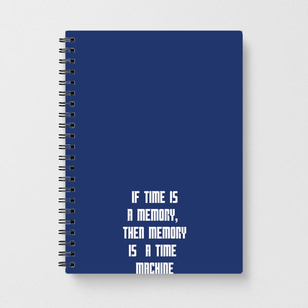If Time Is A Memory - Doctor Who Notebook