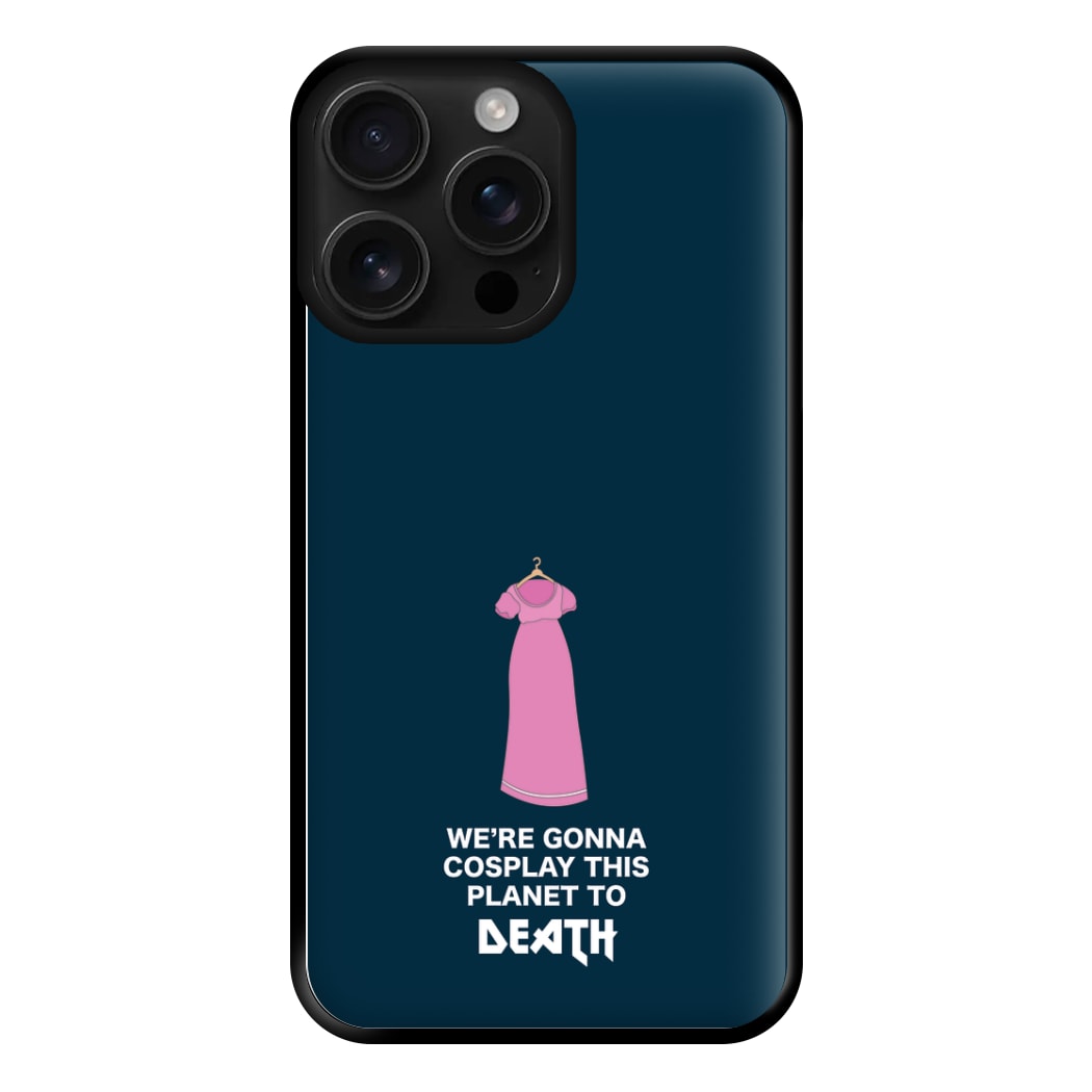 We're Gonna Cosplay - Doctor Who Phone Case