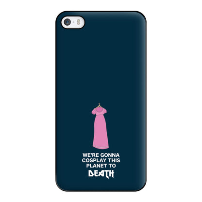 We're Gonna Cosplay - Doctor Who Phone Case for iPhone 5 / 5s / SE 2016