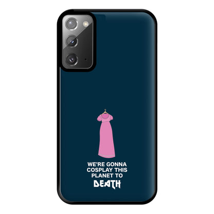 We're Gonna Cosplay - Doctor Who Phone Case for Galaxy Note 20 Ultra