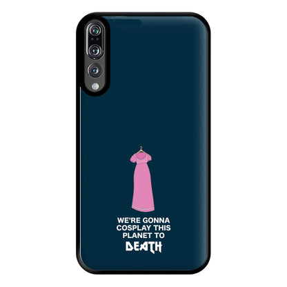 We're Gonna Cosplay - Doctor Who Phone Case for Huawei P20 Pro