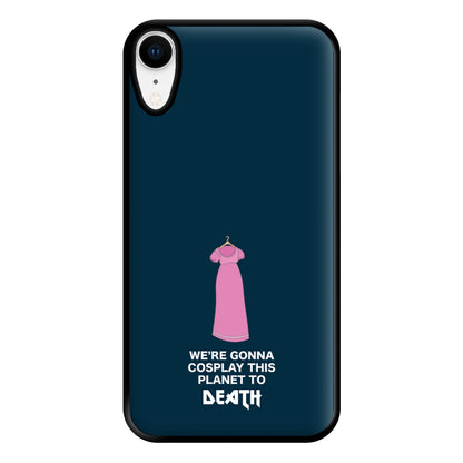 We're Gonna Cosplay - Doctor Who Phone Case for iPhone XR