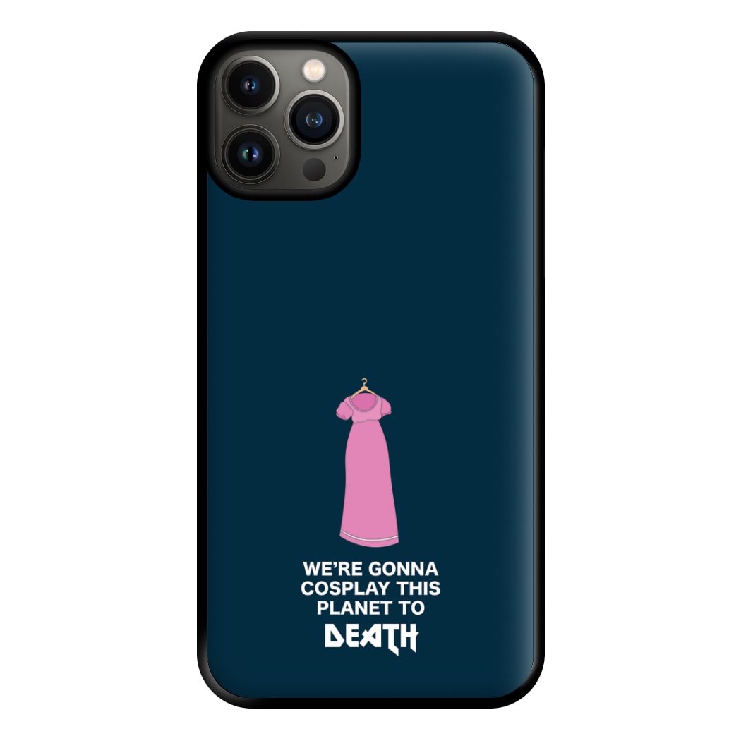 We're Gonna Cosplay - Doctor Who Phone Case for iPhone 13