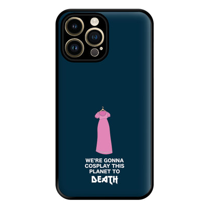 We're Gonna Cosplay - Doctor Who Phone Case for iPhone 14 Pro Max