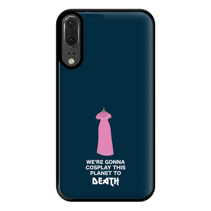 We're Gonna Cosplay - Doctor Who Phone Case for Huawei P20