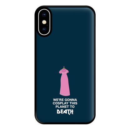 We're Gonna Cosplay - Doctor Who Phone Case for iPhone XS Max