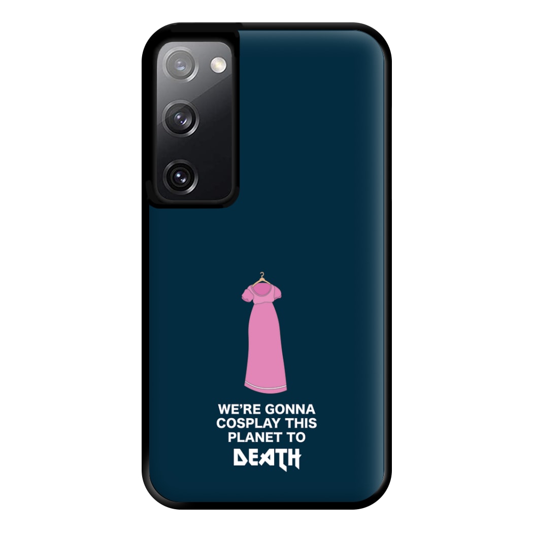 We're Gonna Cosplay - Doctor Who Phone Case for Galaxy S20